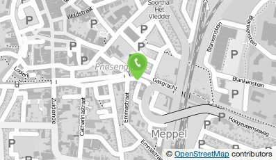 Bekijk kaart van Stoer en Sterk in Meppel