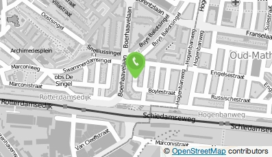 Bekijk kaart van Blaga Schoonmaak- & Onderhoudsbedr. in Schiedam