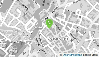 Bekijk kaart van Brothers Café in Doetinchem