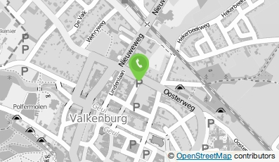 Bekijk kaart van GAAF Valkenburg in Valkenburg (Limburg)