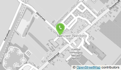 Bekijk kaart van Koja Woningstoffeerbedrijf in Nieuwe Niedorp