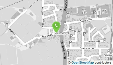 Bekijk kaart van Project Pé  in Sauwerd