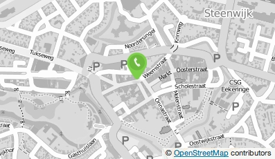 Bekijk kaart van Lijstenmakerij Steenwijk in Steenwijk