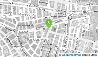 Bekijk kaart van Kapsalon Smittenaar in Leiden