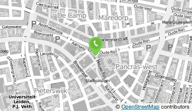 Bekijk kaart van IJscafé Danice Leiden in Leiden