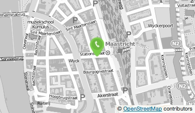 Bekijk kaart van Alex Maastricht in Maastricht
