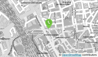 Bekijk kaart van Trainings- en adviesbureau Heuvelman in Utrecht