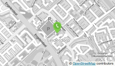 Bekijk kaart van Over Geldzaken in Leiderdorp