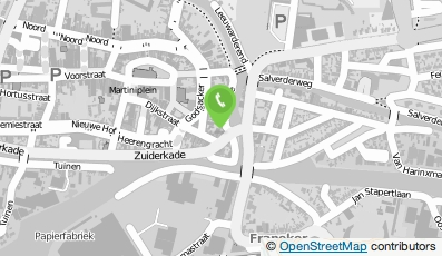 Bekijk kaart van Baukje Zijlstra  in Franeker