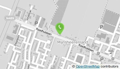Bekijk kaart van V.O.F. Huisman in Mijnsheerenland