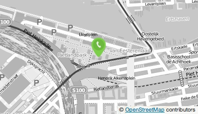 Bekijk kaart van PaulBlok.Com in Amsterdam