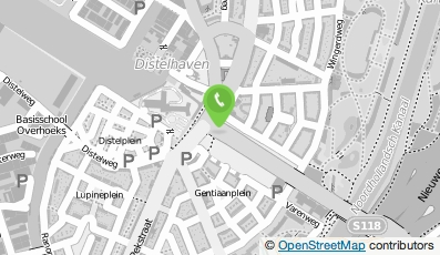Bekijk kaart van Noord Bikes & Repair in Amsterdam