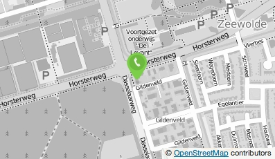 Bekijk kaart van Herman Smit.nl Advies, Agro en Administratie B.V. in Nunspeet