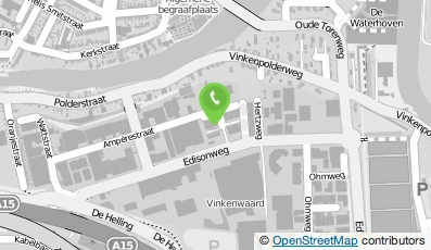 Bekijk kaart van SmartCleaningCenter V.O.F. in Alblasserdam