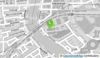 Bekijk kaart van Hammer loodgieters en installateurs in Zaandam