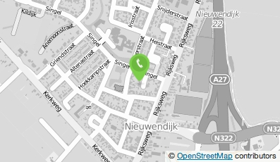 Bekijk kaart van Firma Breuk & Scheur  in Nieuwendijk