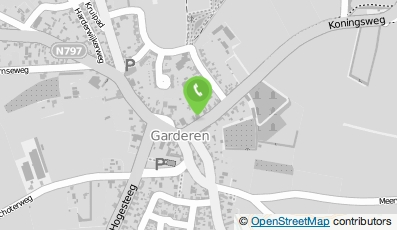 Bekijk kaart van Cafetaria 't Smulhuis in Garderen