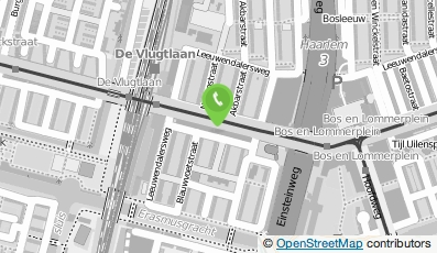 Bekijk kaart van T-Reizen B.V. in Amsterdam