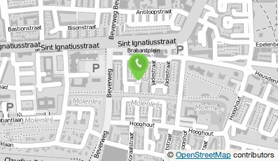 Bekijk kaart van Zhera's Cleaning Service in Breda