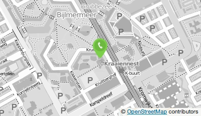 Bekijk kaart van WAAJIE in Amsterdam