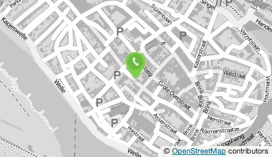 Bekijk kaart van okki's fitshop in Deventer