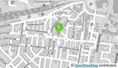 Bekijk kaart van Vlitos Multiservice in Leeuwarden