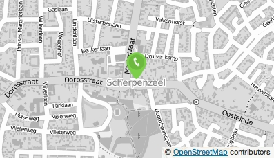 Bekijk kaart van Bakkerij Van Engelenhoven Holding B.V. in Scherpenzeel (Gelderland)