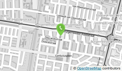 Bekijk kaart van AMS Dienstverlening in Amsterdam