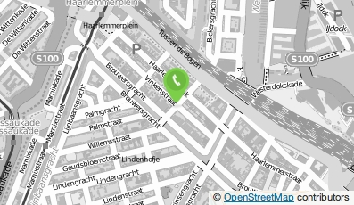 Bekijk kaart van Small World Catering V.O.F. in Amsterdam