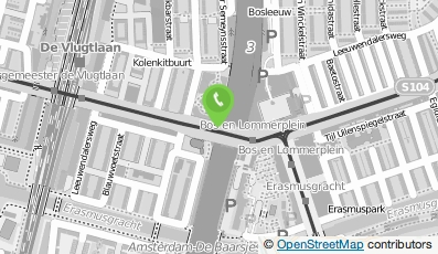 Bekijk kaart van Ad Korf in Amsterdam