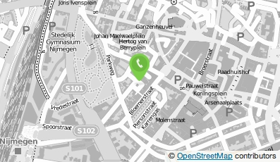 Bekijk kaart van Aafje Westeneng Translations  in Nijmegen