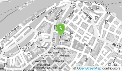 Bekijk kaart van Café De Tijd in Dordrecht