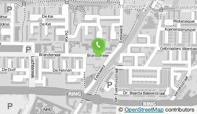 Bekijk kaart van Harold Kloosterman in Leeuwarden