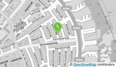 Bekijk kaart van MindfulWorks & The True North in Hilversum