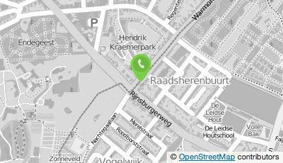 Bekijk kaart van Treebus Consultancy in Leiden
