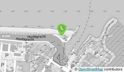 Bekijk kaart van RB Holding B.V. in Den Helder