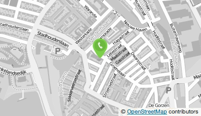 Bekijk kaart van Blockshop De Wolf Schiedam in Schiedam