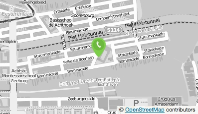 Bekijk kaart van Charlie den Hertog  in Amsterdam