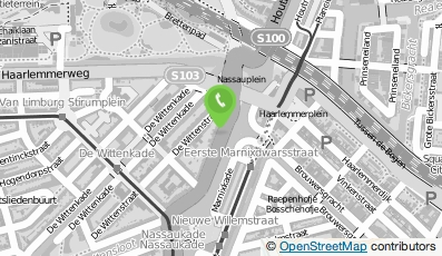 Bekijk kaart van Martinus Suijkerbuijk in Amsterdam