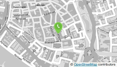 Bekijk kaart van Jamie Olivers Pizzeria Arnhem in Arnhem