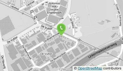 Bekijk kaart van Autobedrijf de Bont in Den Bosch