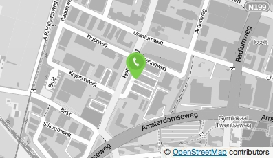 Bekijk kaart van Autopoetsbedrijf Amersfoort B.V. in Den Haag