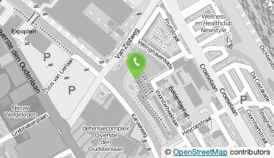 Bekijk kaart van LJQR Management & Organisatieadvies in Utrecht
