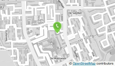 Bekijk kaart van Jo' s Hairchair in Haarlem