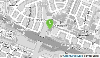 Bekijk kaart van Breaxx Amstelveen in Amstelveen