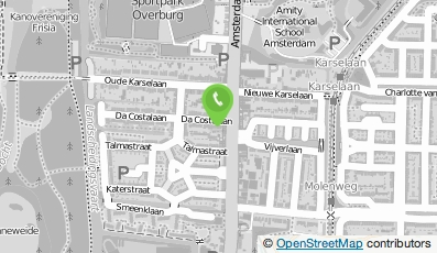 Bekijk kaart van DaVince in Amstelveen