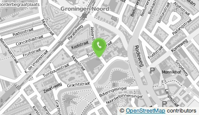 Bekijk kaart van LinArtGroningen in Groningen
