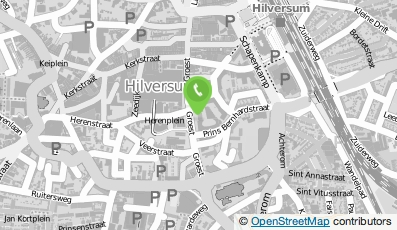 Bekijk kaart van Doesjka Jaspers  in Hilversum