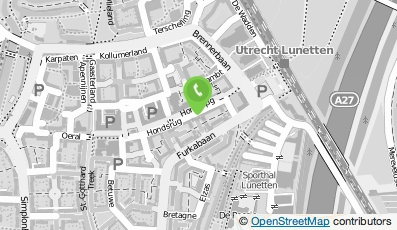 Bekijk kaart van Nienke Fysiotherapie in Utrecht
