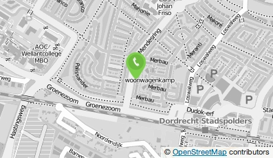 Bekijk kaart van Artem Uitzendbureau in Dordrecht